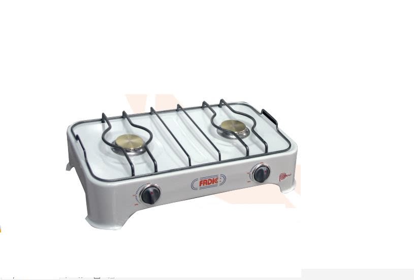 COCINA a GAS 2 hornillas PRINCESA GRANDE LOZA sin TAPA - FADIC1