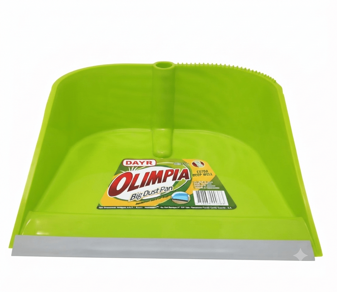 RECOGEDOR Plastico OLIMPIA Premium BIGDUSTPAN1