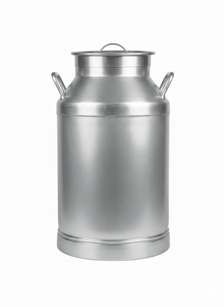 PORONGO Aluminio ESPECIAL Con Tapa - RECORD1