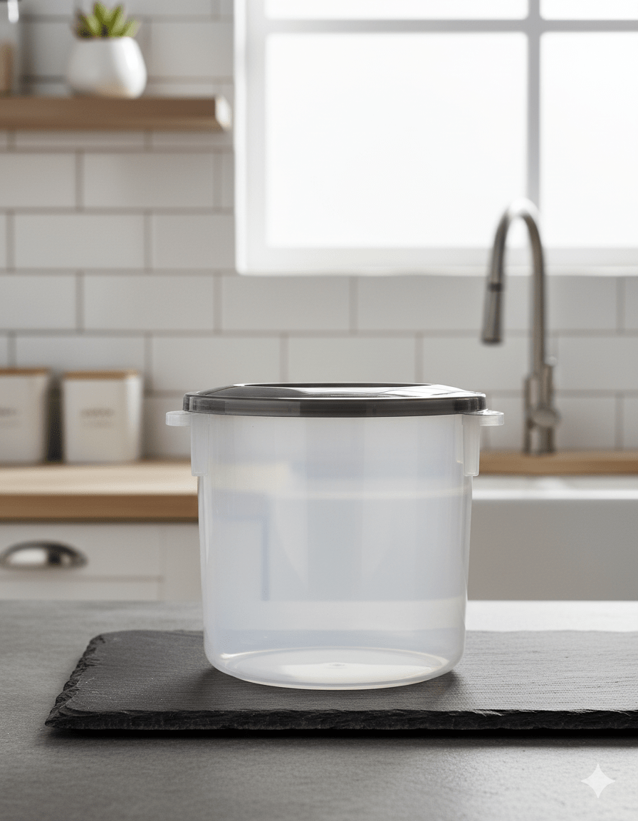 TAPER Redondo CHICO Con Tapa - M&R1