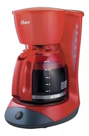 CAFETERA OSTER 12 Tazas - ROJA / NEGRA2