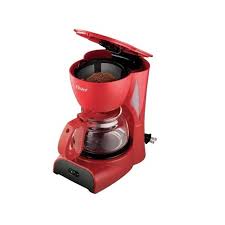 CAFETERA Electrica 4 Tazas ROJA - OSTER2