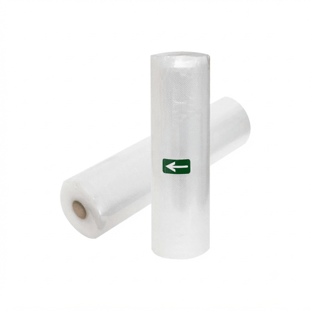 ROLLO PLASTICO PARA EMBALAJE AL VACIO 28 CM-10M1