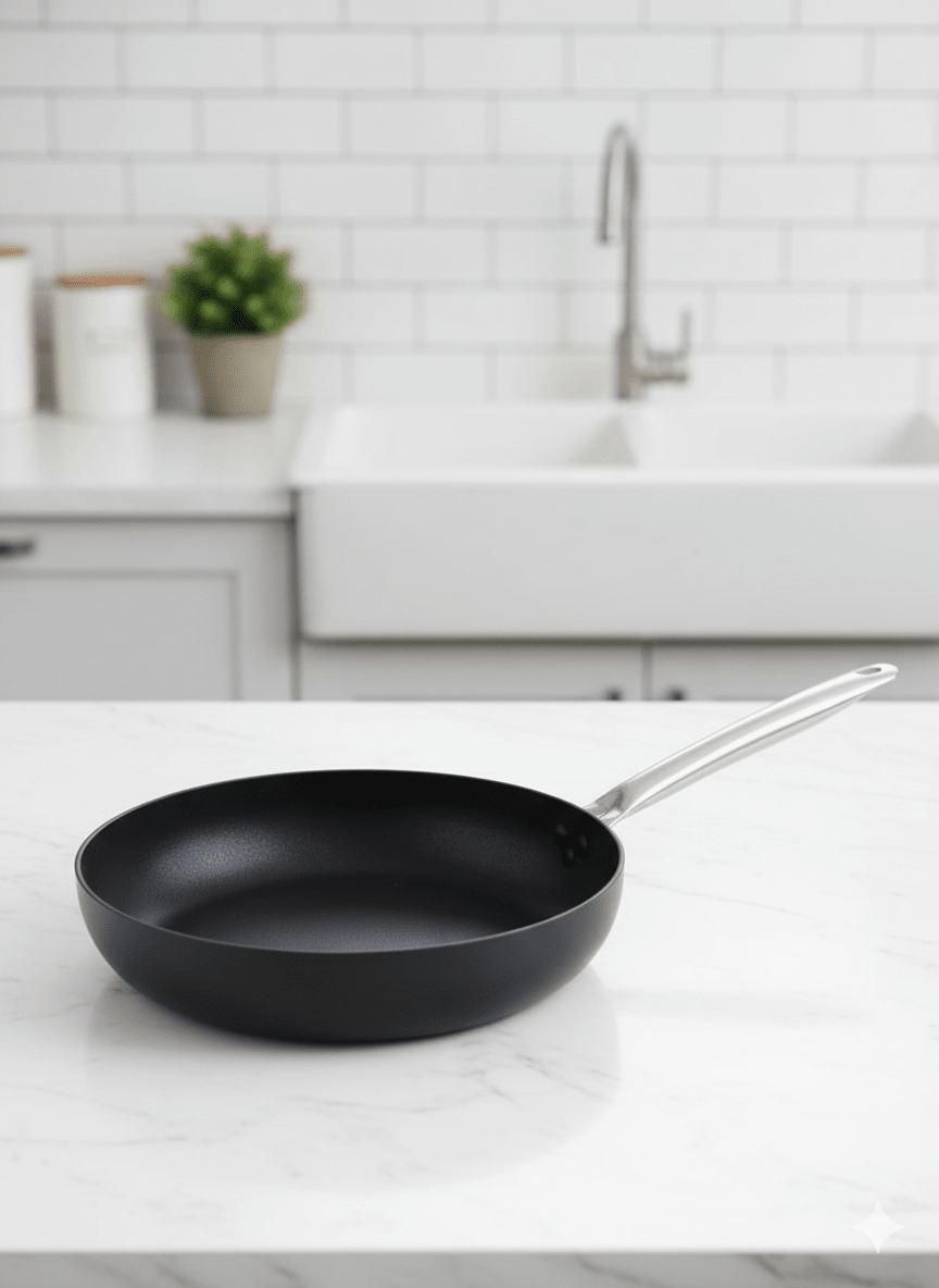 SARTEN ALTA Antiadherente 32 Cm PROFESIONAL 3.5 mm - FACUSA1