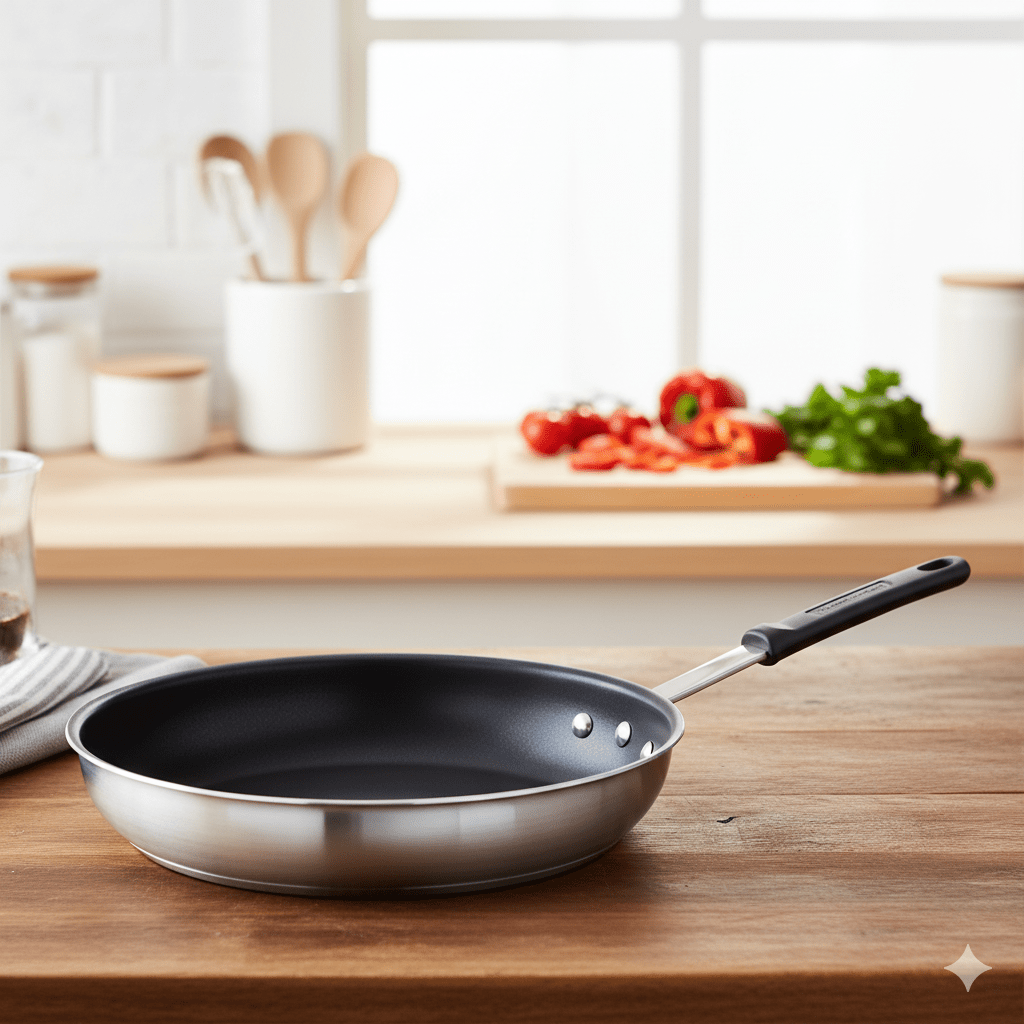 SARTEN Aluminio GOURMET Profesional Antiadherente #30 - TRAMONTINA1