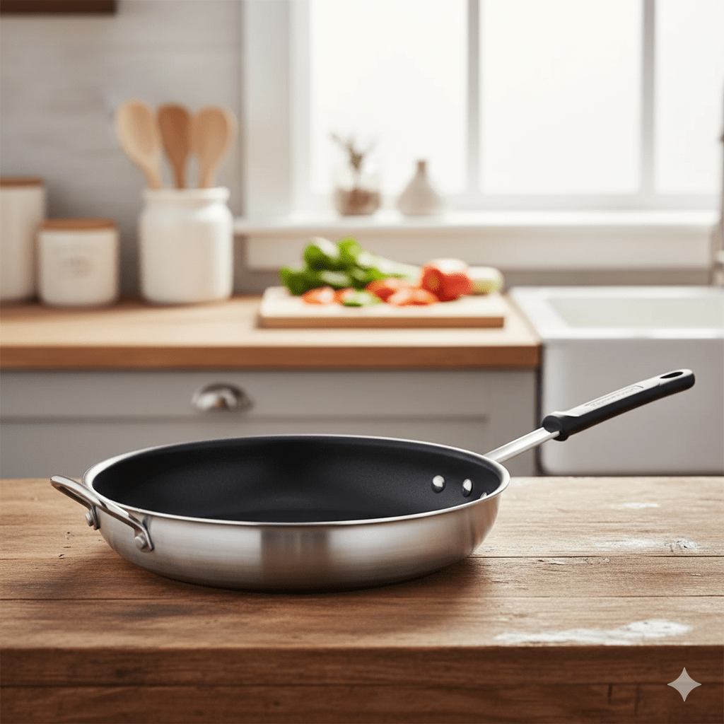 SARTEN Aluminio GOURMET PROFESIONAL Antiadherente - TRAMONTINA1