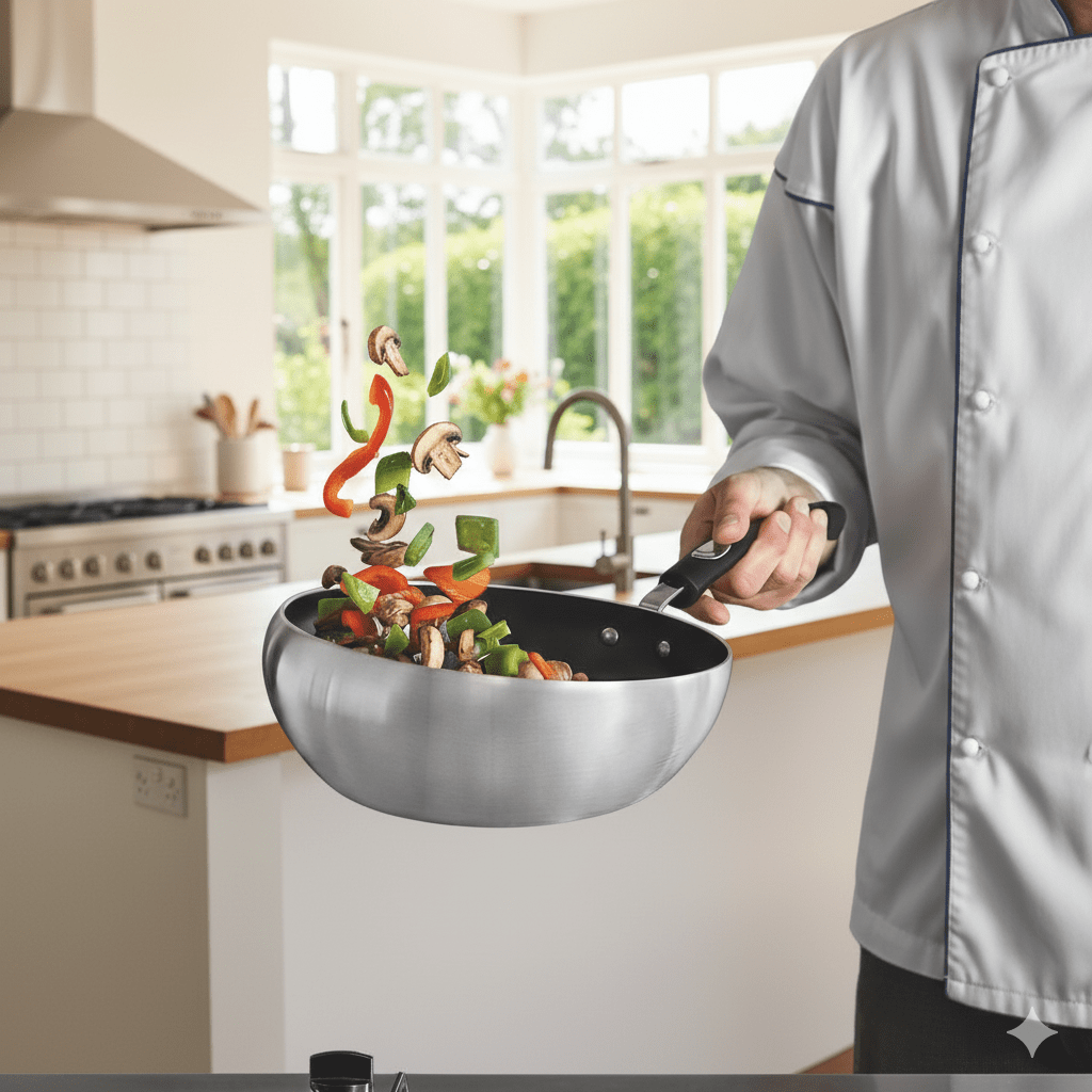 SARTEN Antiadherente Para SALTEAR - TRAMONTINA1