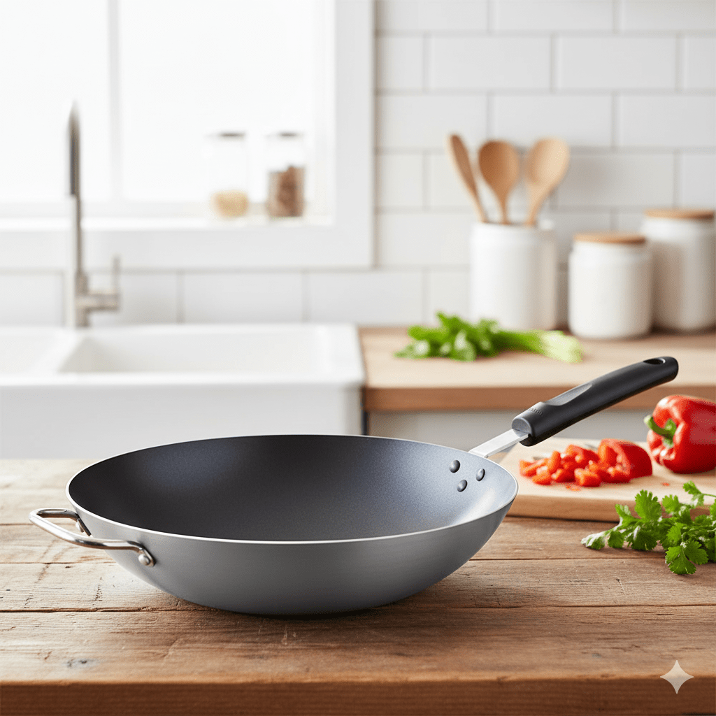 SARTEN Antiadherente WOK NAPOLI - TRAMONTINA1