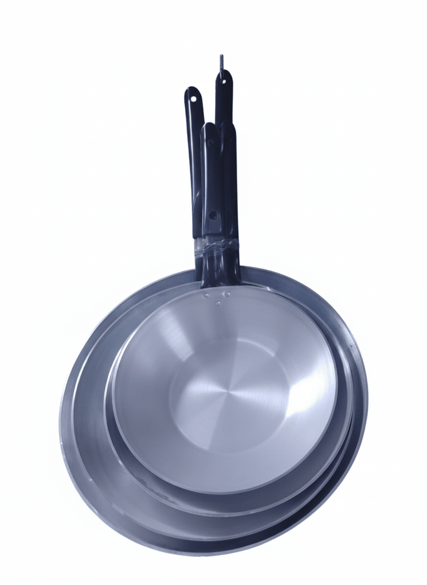 SARTEN de aluminio CHIFERO especial Mango Tubo X 4pz 28-401