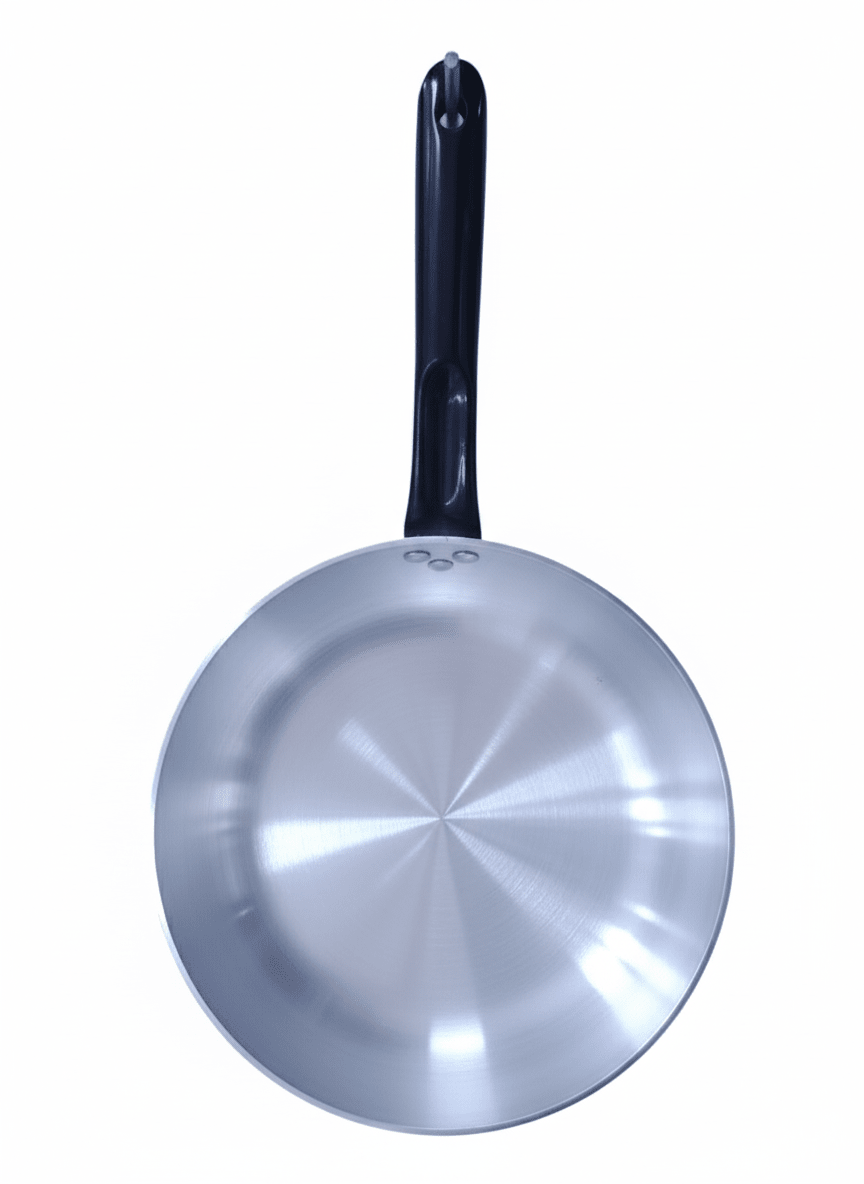 SARTEN De Aluminio PESADO Mango Tubo # 22 - ESTEFANO1