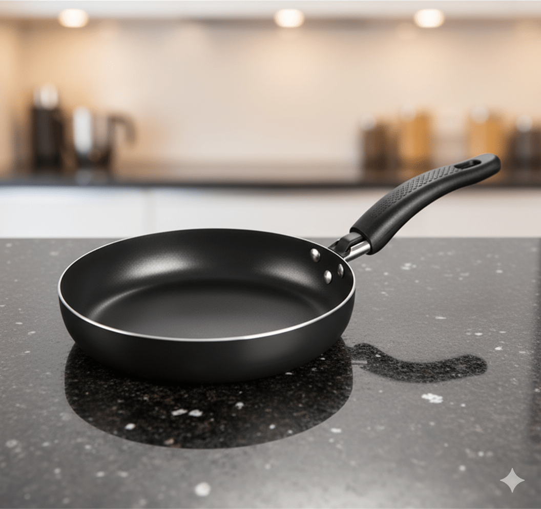 SARTEN ESTRELLA Con Antiadherente GRIS # 16 - RECORD1