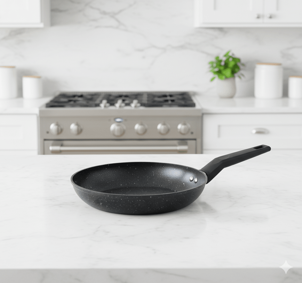 SARTEN Induccion STONELINE Marmol-Negro # 26 - RECORD1