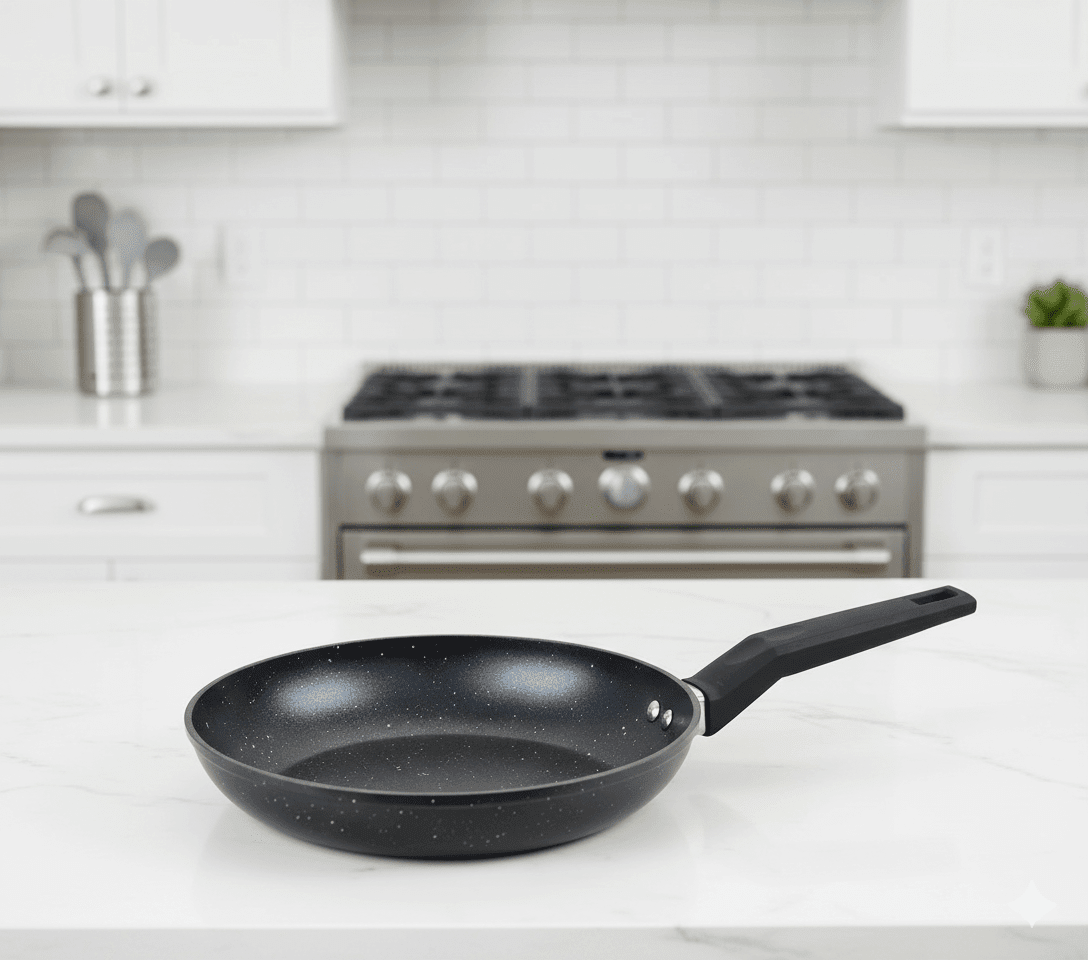 SARTEN Induccion STONELINE Negro-Rojo # 22 - RECORD1