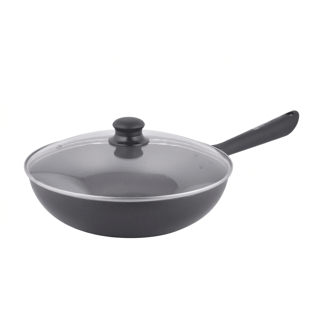 SARTEN NOVA WOK # 28 con tapa DE VIDRIO - FACUSA2