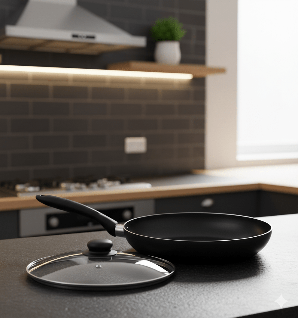 SARTEN NOVA WOK # 30 con tapa DE VIDRIO - FACUSA5