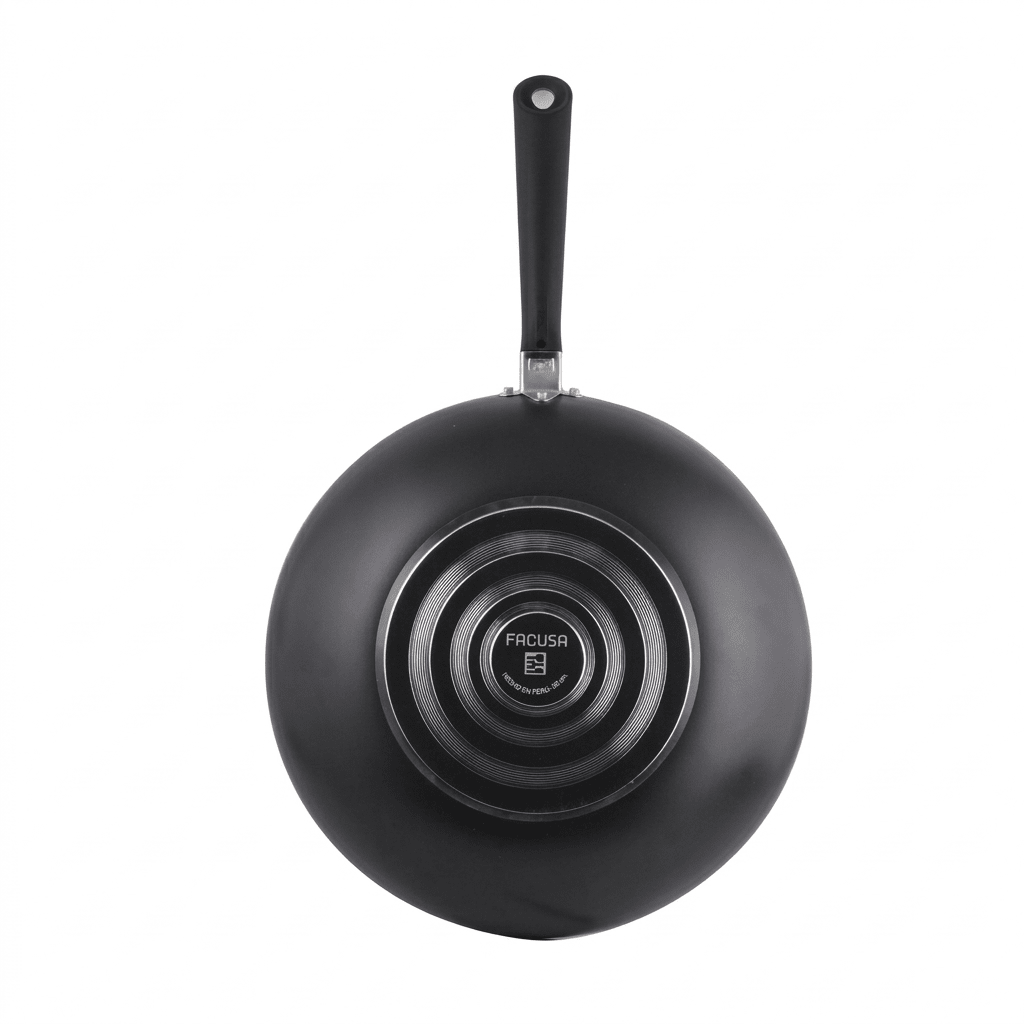 SARTEN NOVA WOK # 30 con tapa DE VIDRIO - FACUSA2