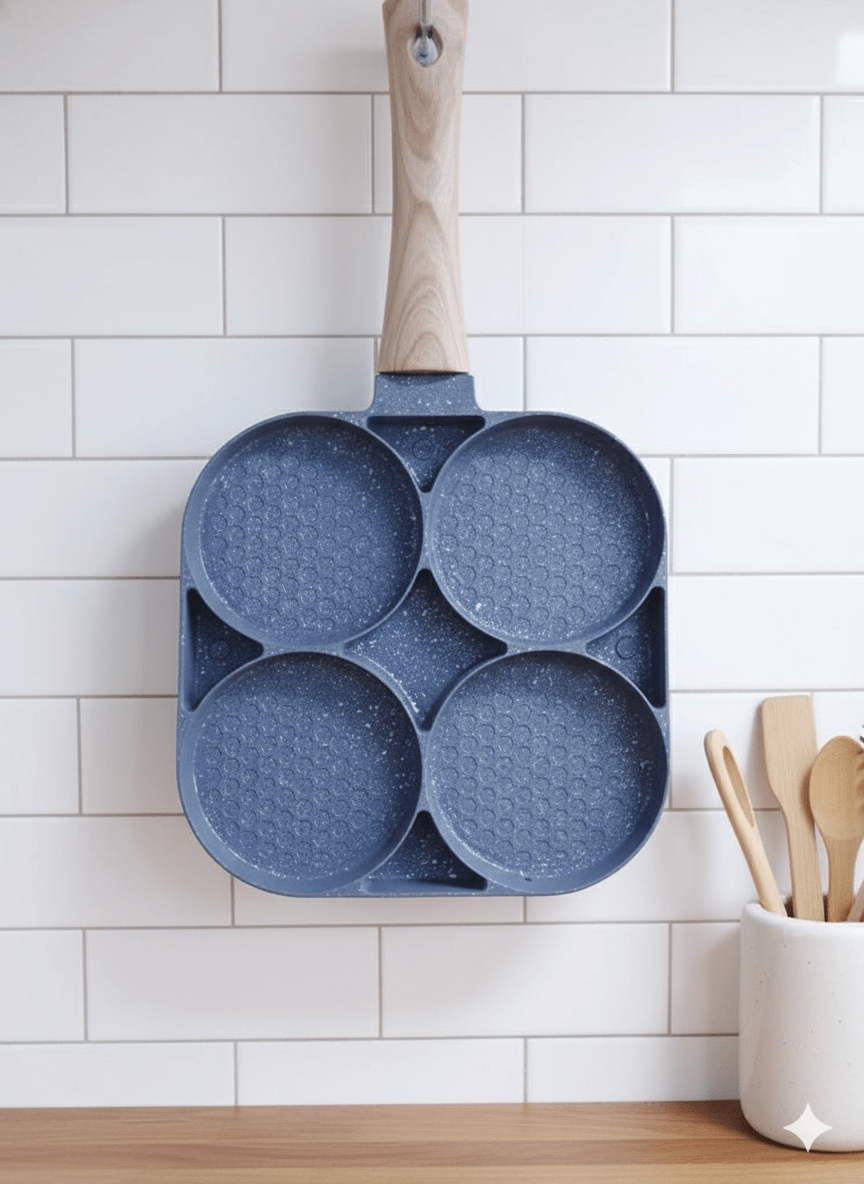 SARTEN Para PANCAKE 4 Divisiones - ABHER1