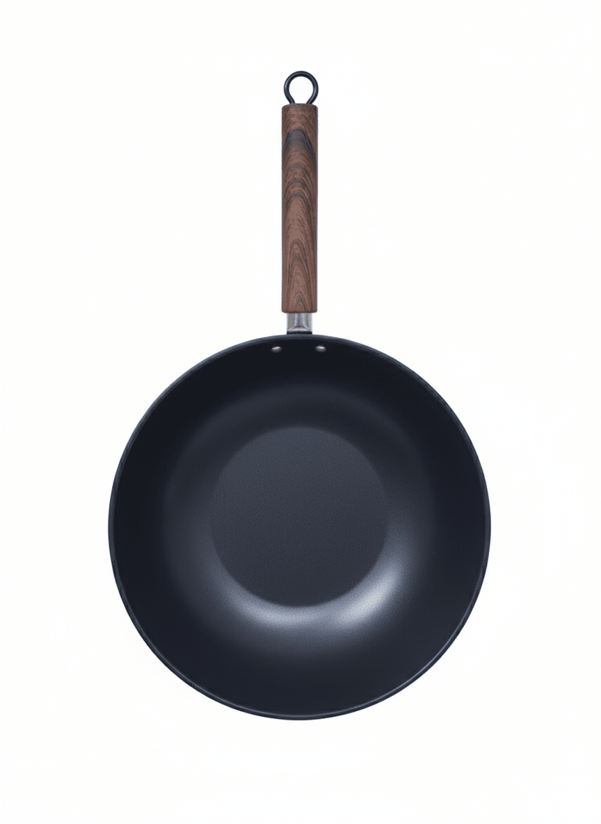 SARTEN WOK Fierro # 26 Con Antiadherente - RECORD1