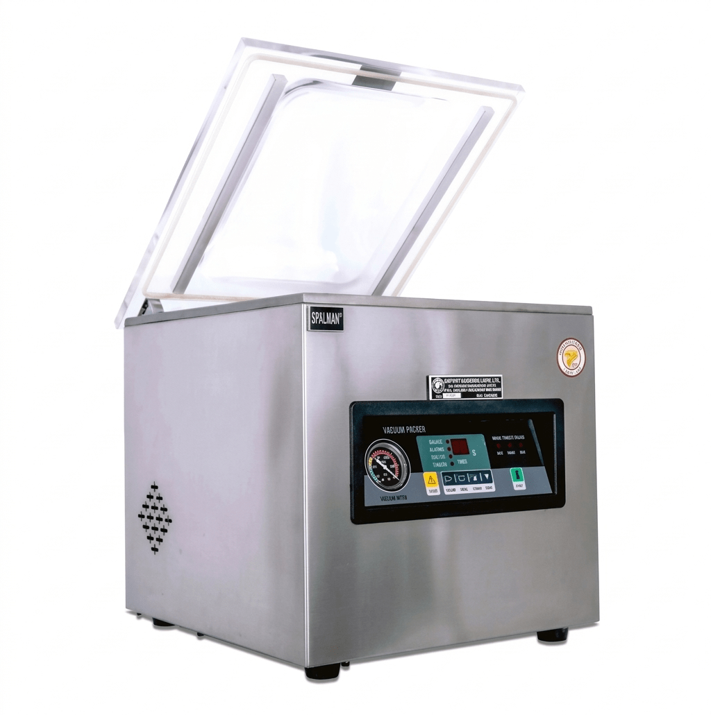 MAQUINA EMPACADORA AL VACIO 2 SELLOS 750W 42X44X15CM1