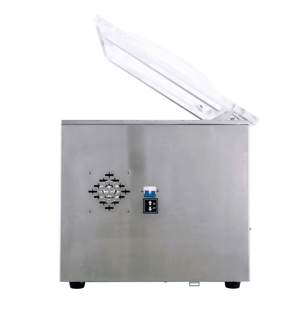 MAQUINA EMPACADORA AL VACIO 2 SELLOS 750W 42X44X15CM3