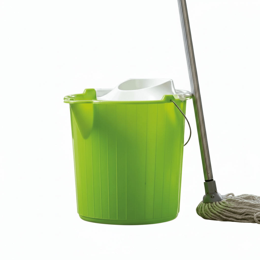 SET De LIMPIEZA UNIVERSAL Con Mopa y Palo Metalico1