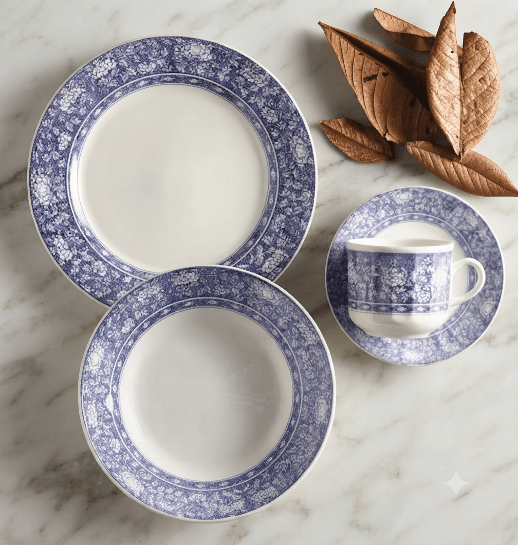 SET DE VAJILLAS LOZA x 16 BLUE LACE3