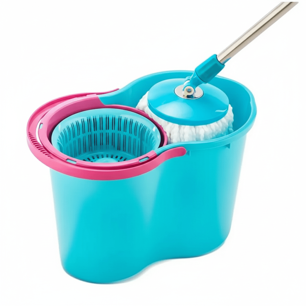 SET TRAPEADOR Escurridor Grande 18 Litros MAGICO2