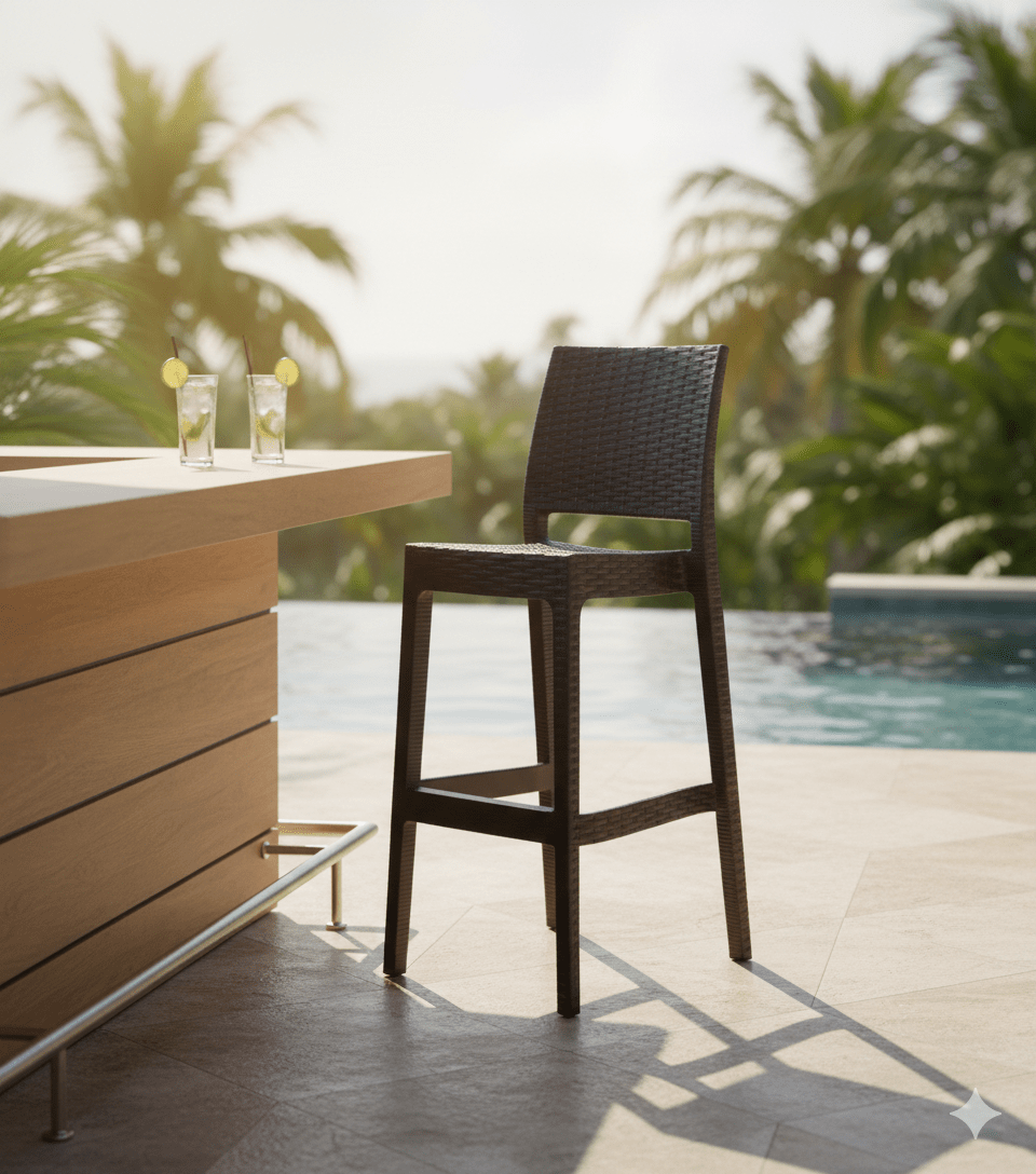 SILLA BAR TAVARUA Modelo Ratan2