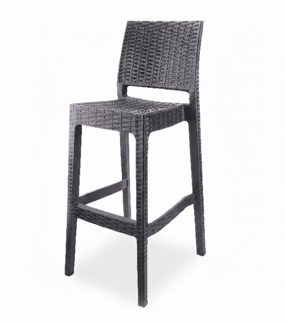 SILLA BAR TAVARUA Modelo Ratan1