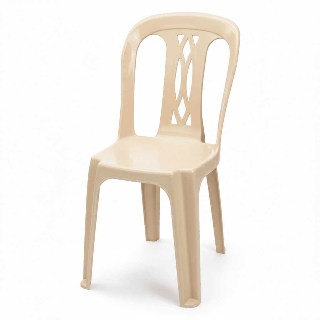 SILLA Moderna CAOBA2