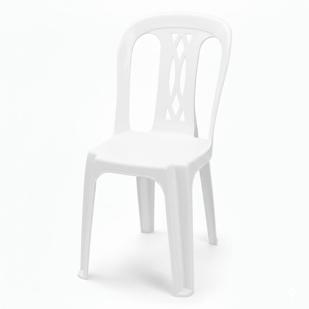 SILLA Moderna CAOBA3