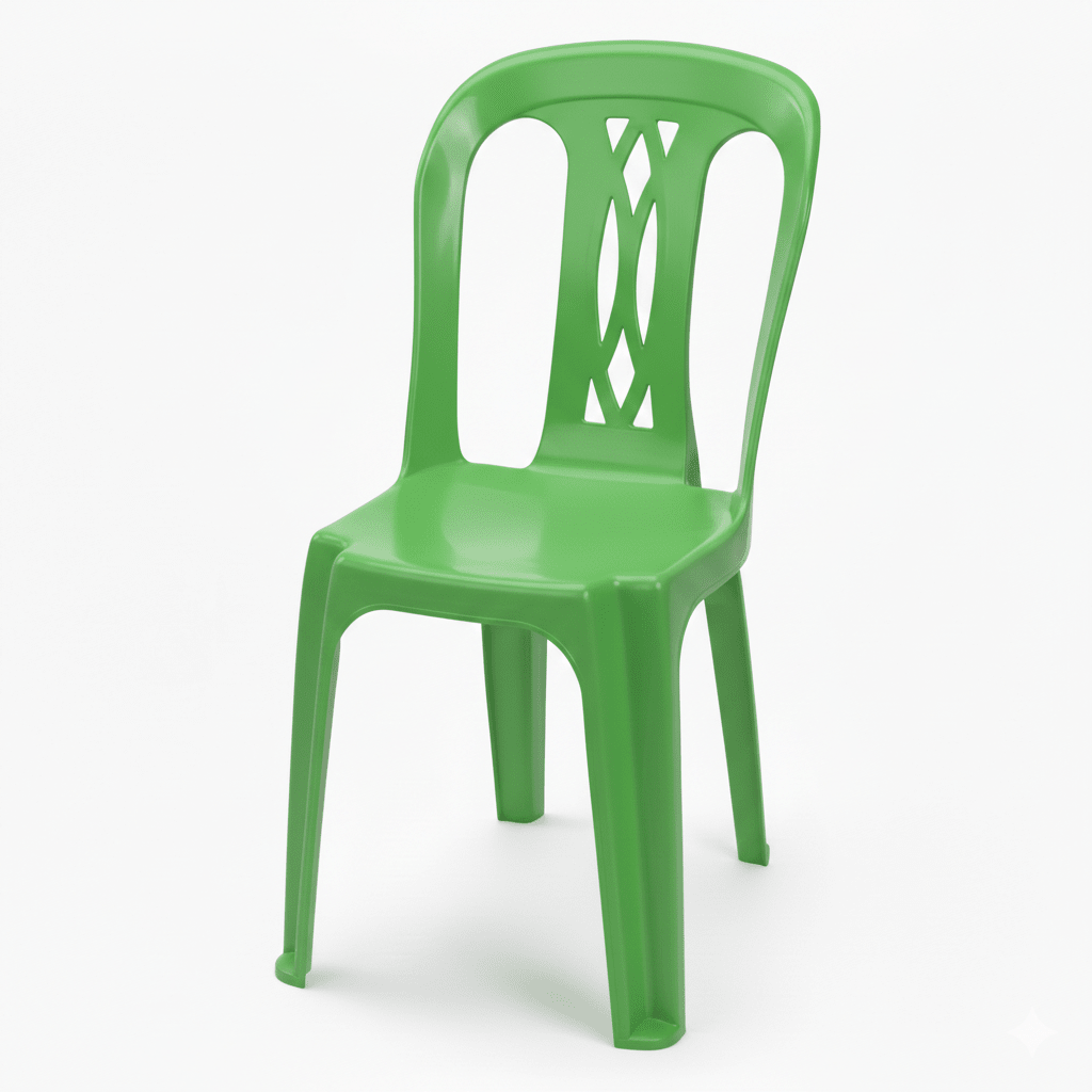 SILLA Moderna CAOBA4