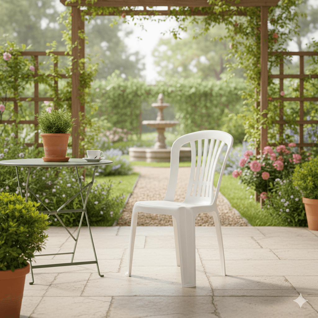 SILLA Plastica GRECIA Modelo ATENAS Colores Sin Brazos3