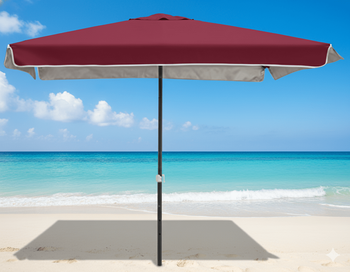 SOMBRILLA Impremiable 150 Cm IMPORTADA3