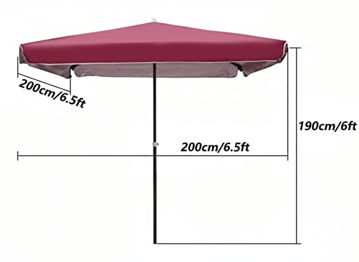 SOMBRILLA Impremiable 175 Cm IMPORTADA - XM-980 - KONIG5