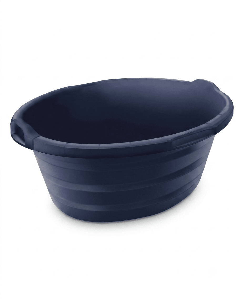 SUPER BATEA Plastica OVALADA # 1201