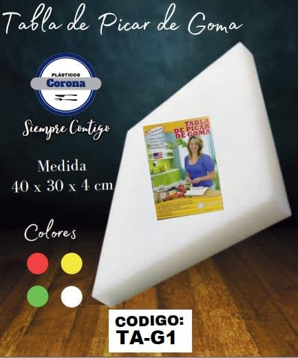 TABLA de PICAR profesional 40x30x4 cm TA-G1 -AMERICAN2