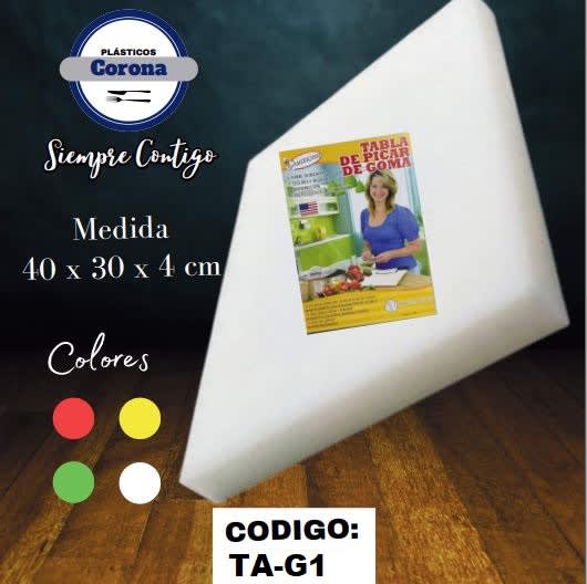 TABLA de PICAR profesional 40x30x4 cm TA-G1 -AMERICAN1