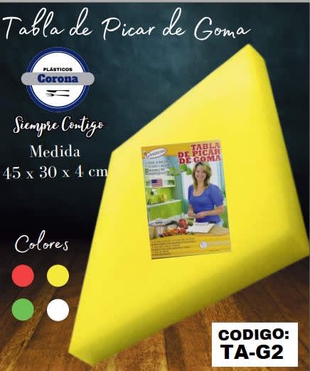 TABLA de PICAR profesional 45x30x4 cm TA-G2 -AMERICAN2