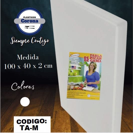 TABLA de PICAR profesional 1mtx40x2 cm TA-M -AMERICAN1