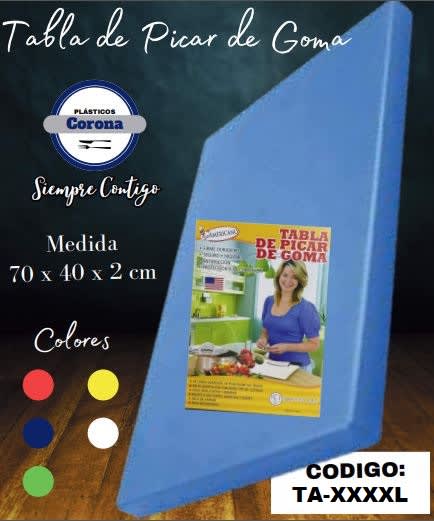 TABLA de PICAR profesional 70x40x2 cm TA-XXXXL -AMERICAN1