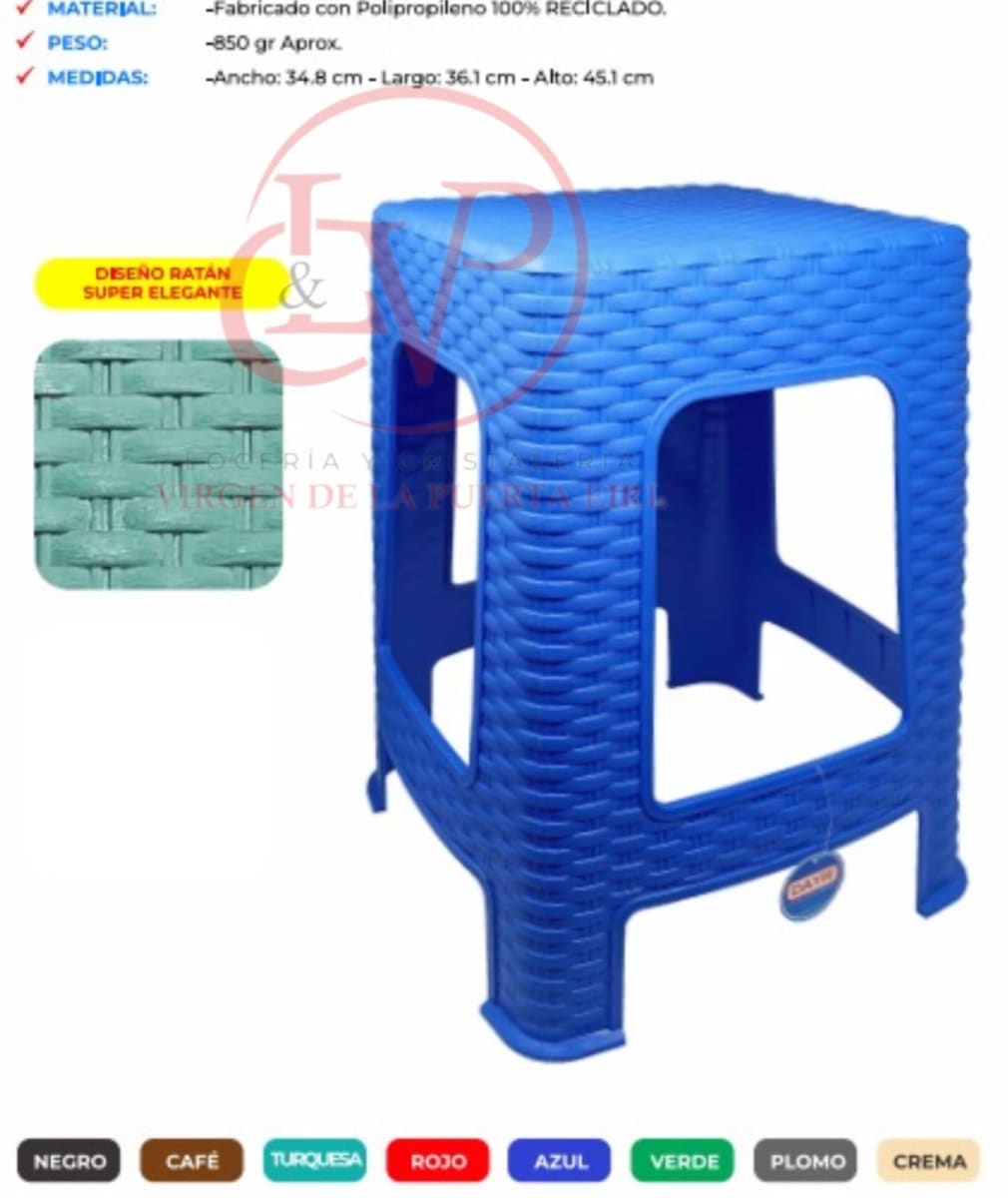 BANCO RATAN MOD.TAHITI - DAYR3