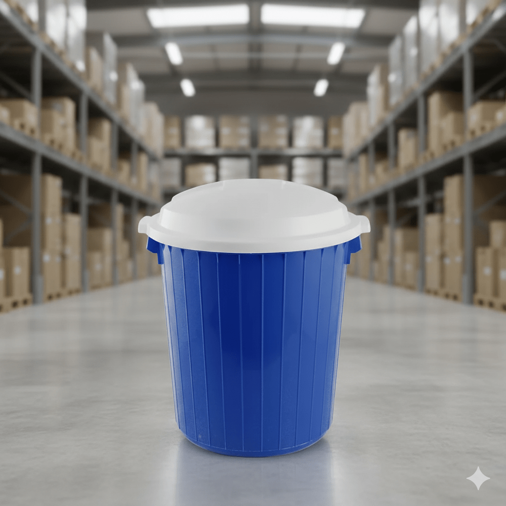 TACHO plastico con tapa - REY1