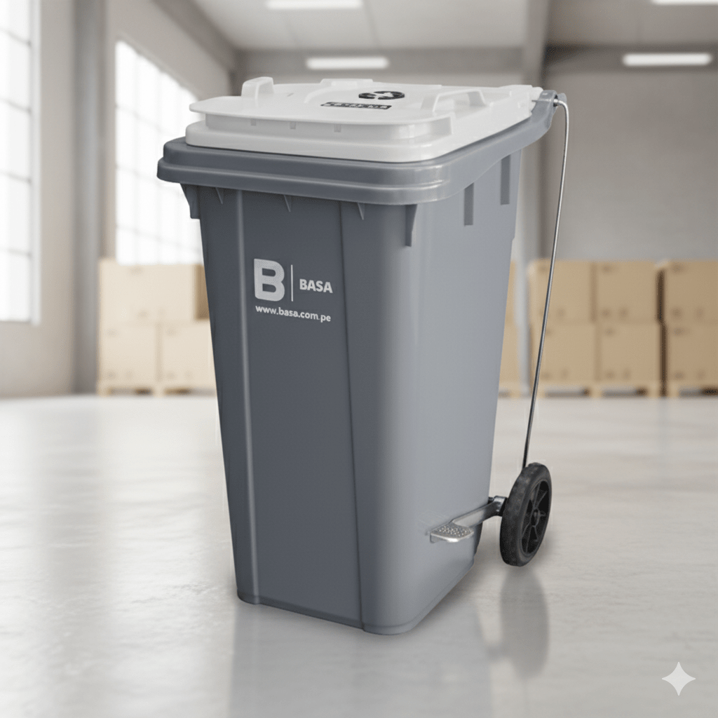 TACHO GORILA Con RUEDAS Automatico Con PEDAL y LOGO Ecobasa 87531