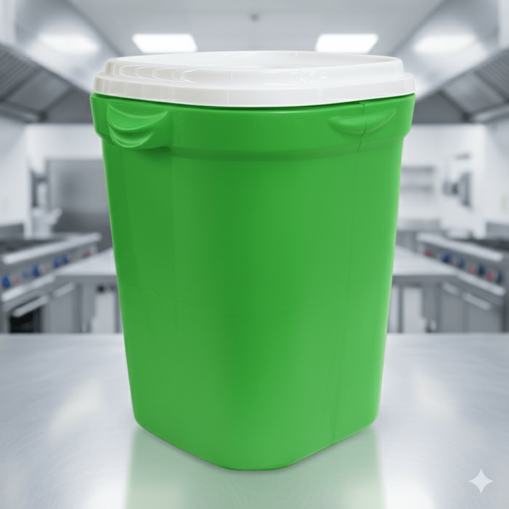 TACHO Plastico - ULTRA Reforzado Tapa Plana - BASA 75811