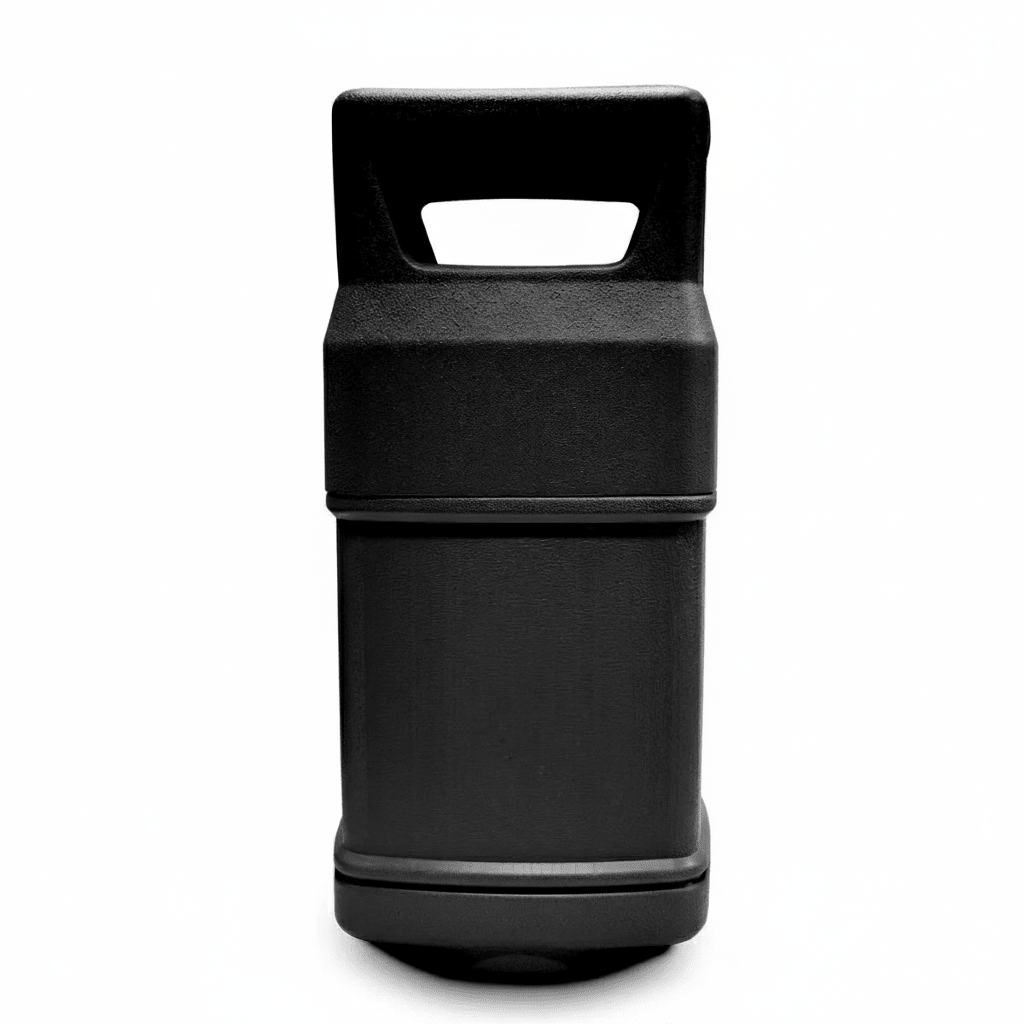 TACHO Plastico CITY 90 lt Cuadrado1