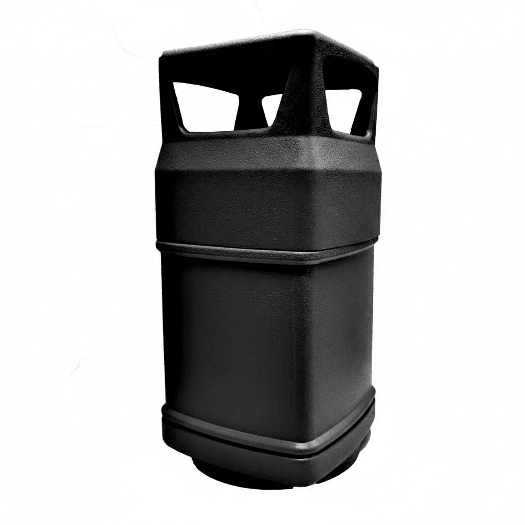 TACHO Plastico CITY 90 lt Cuadrado2