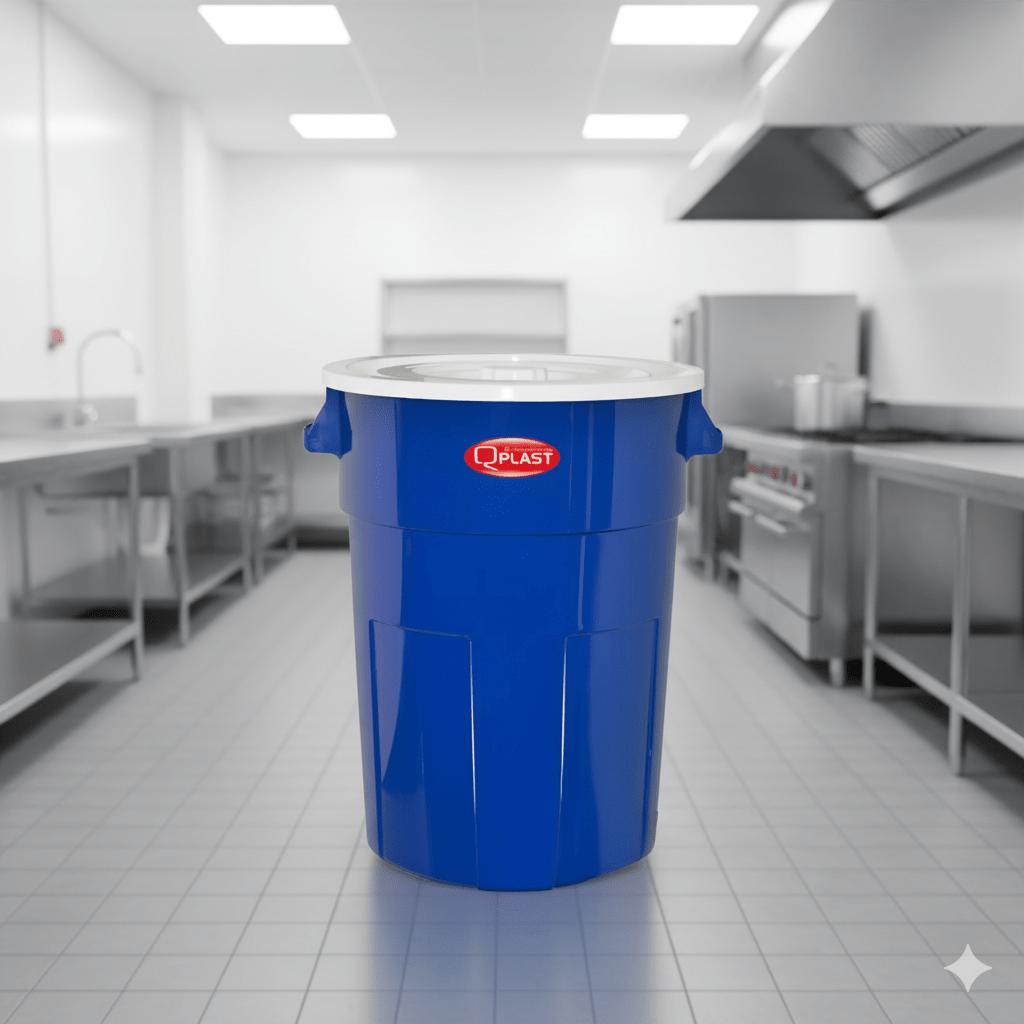 TACHO Plastico PACHACUTEC  Segunda Con Tapa - QUPLAST1