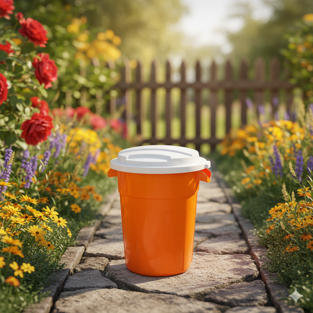 TACHO SUPER REY con tapa LIMPIA - REY1