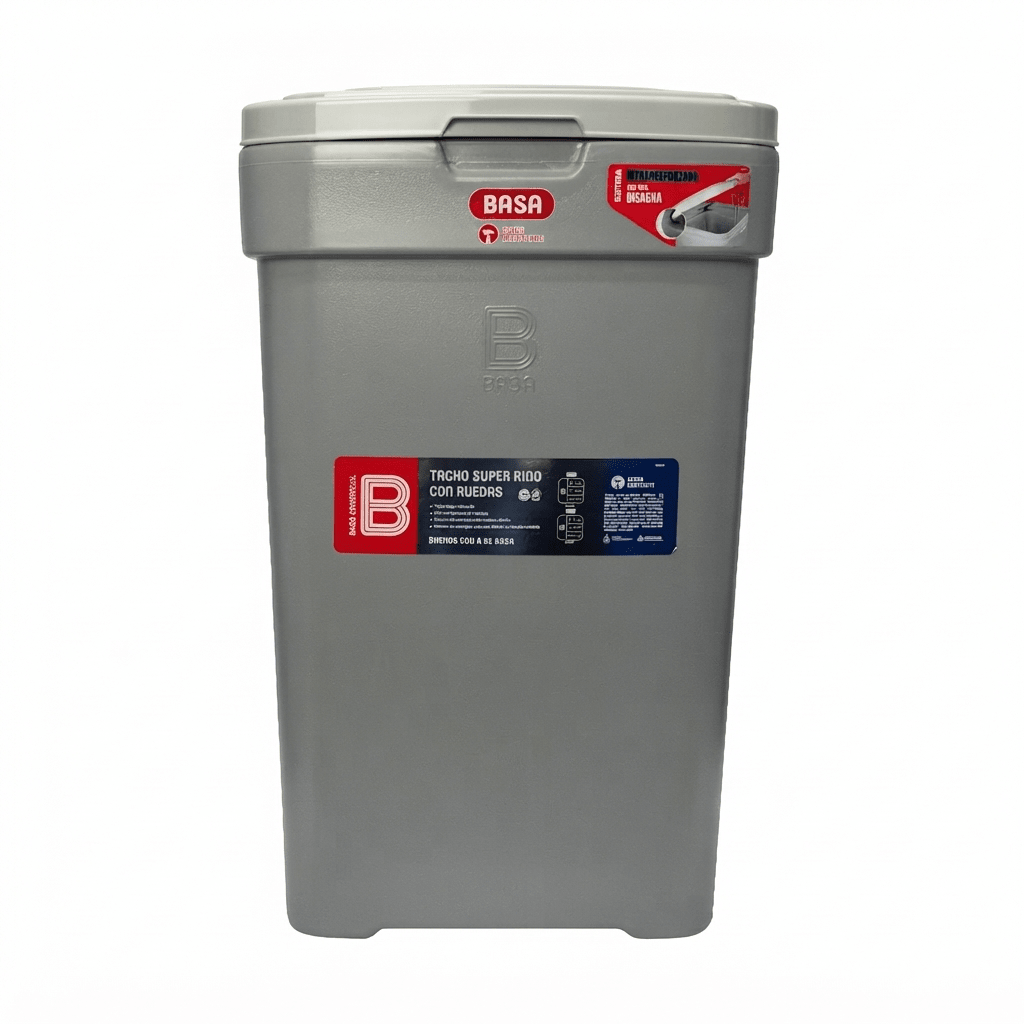 Tacho Super Rino Con Ruedas 100 L1